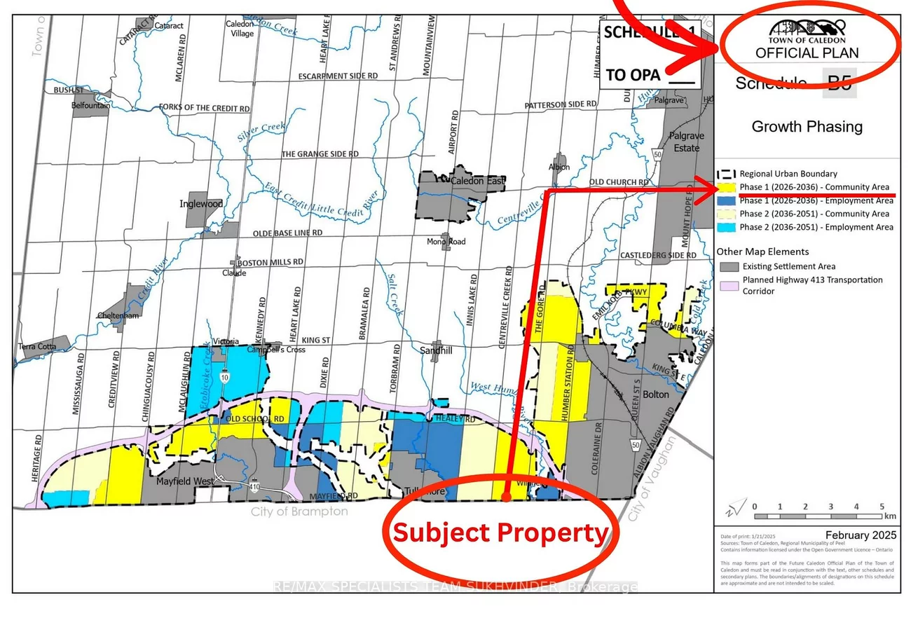7236, Mayfield, Rural Caledon, Caledon