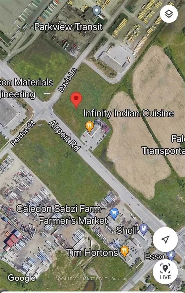 Airport, Rural Caledon, Caledon