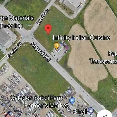 Airport, Rural Caledon, Caledon