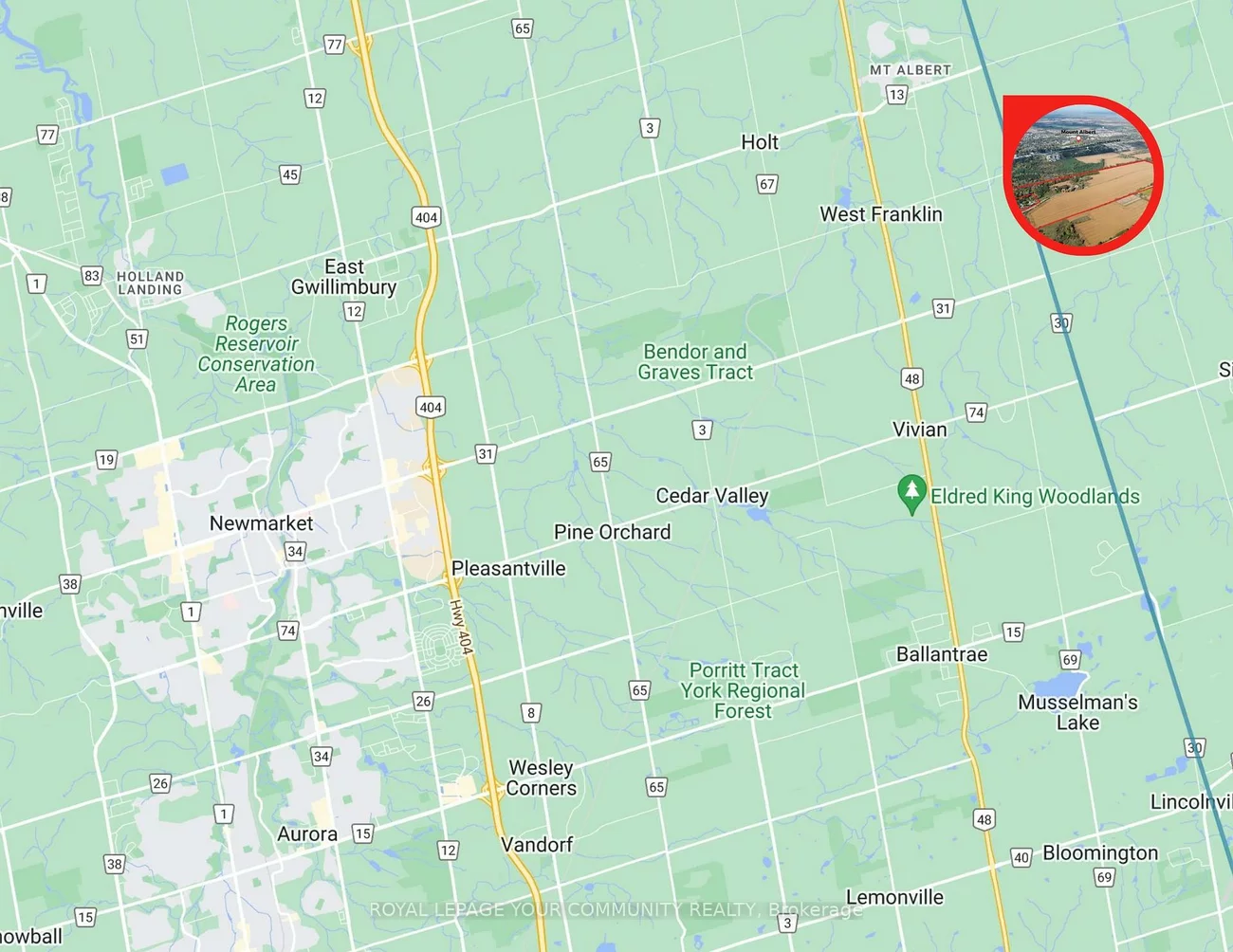 18609, Highway 48, Mt Albert, East Gwillimbury