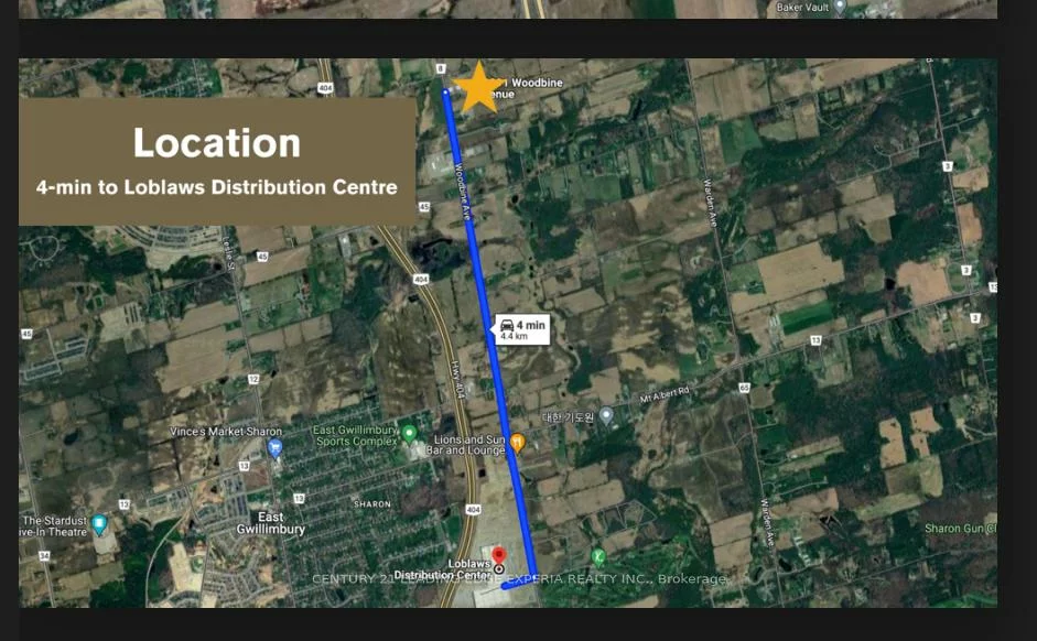 20091, Woodbine, Rural East Gwillimbury, East Gwillimbury