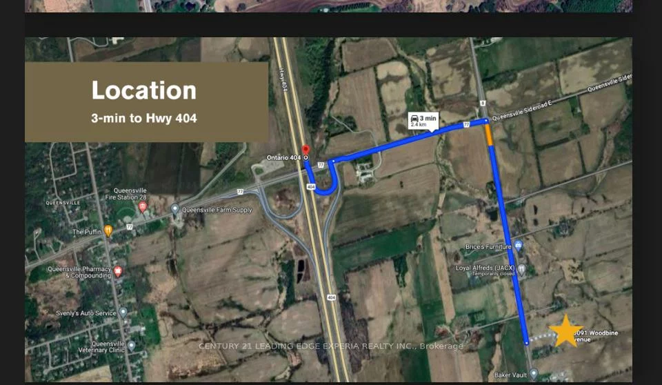 20091, Woodbine, Rural East Gwillimbury, East Gwillimbury