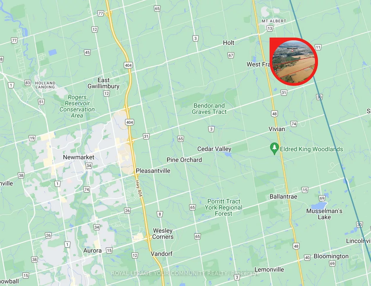 18609, Highway 48, Mt Albert, East Gwillimbury