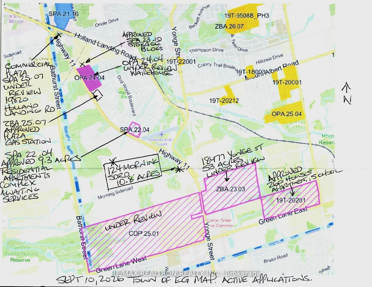 124, Morning, Rural East Gwillimbury, East Gwillimbury