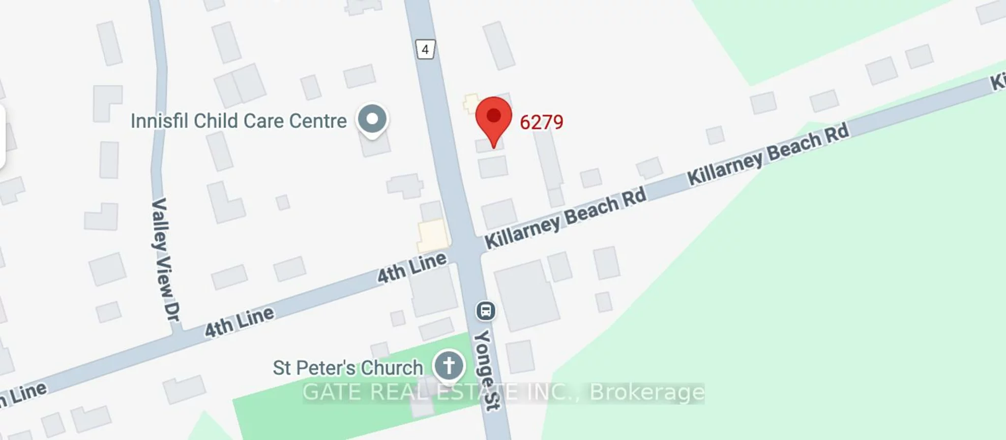 6279 (Hwy 11), Yonge, Churchill, Innisfil