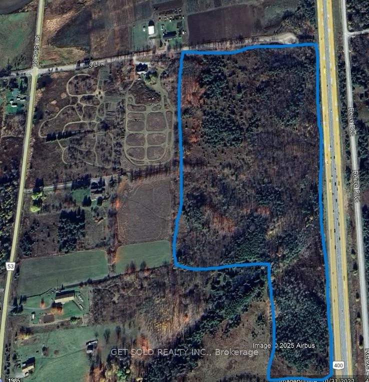 Lot 6, 3rd Line & HWY400, Rural Innisfil, Innisfil