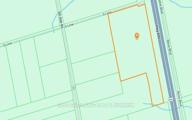 Lot 6, 3rd Line & HWY400, Rural Innisfil, Innisfil