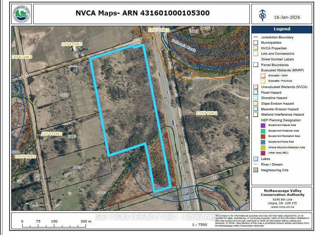 Lot 6, 3rd Line & HWY400, Rural Innisfil, Innisfil