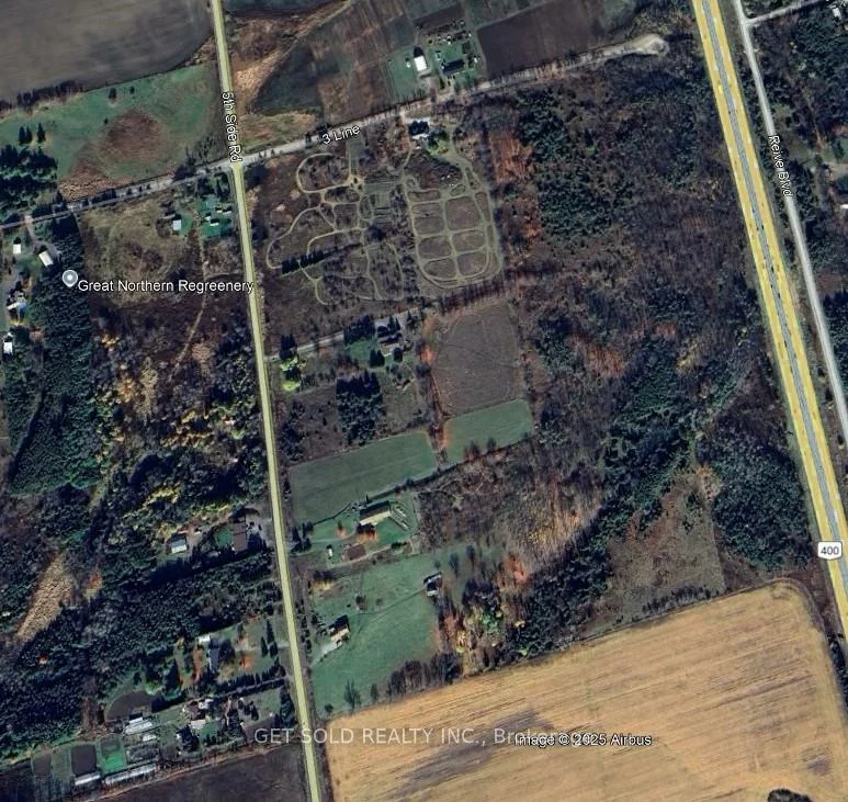 Lot 6, 3rd Line & HWY400, Rural Innisfil, Innisfil