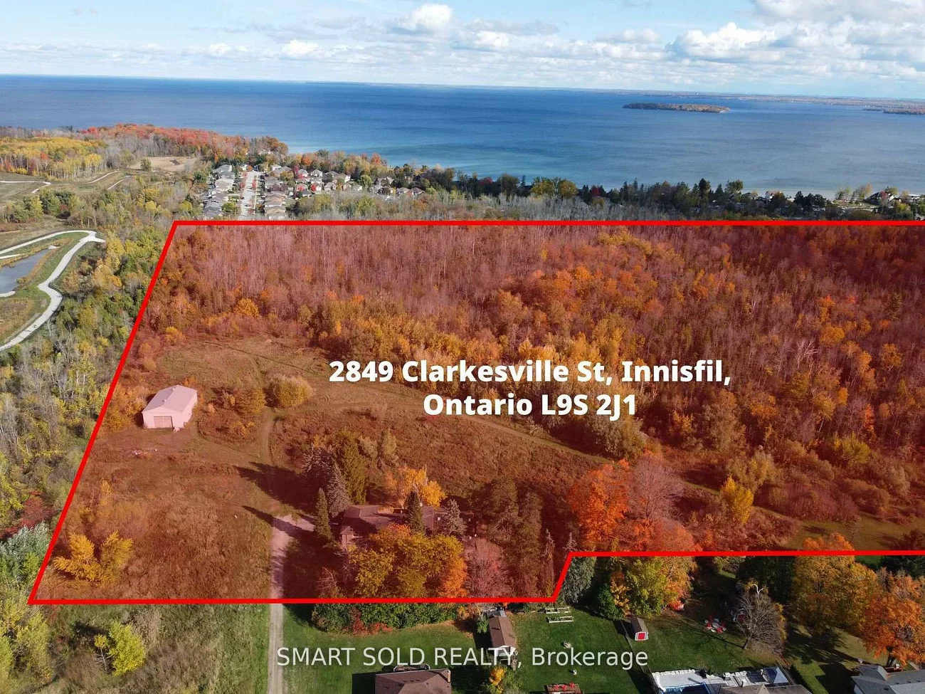 2849, Clarkesville, Rural Innisfil, Innisfil
