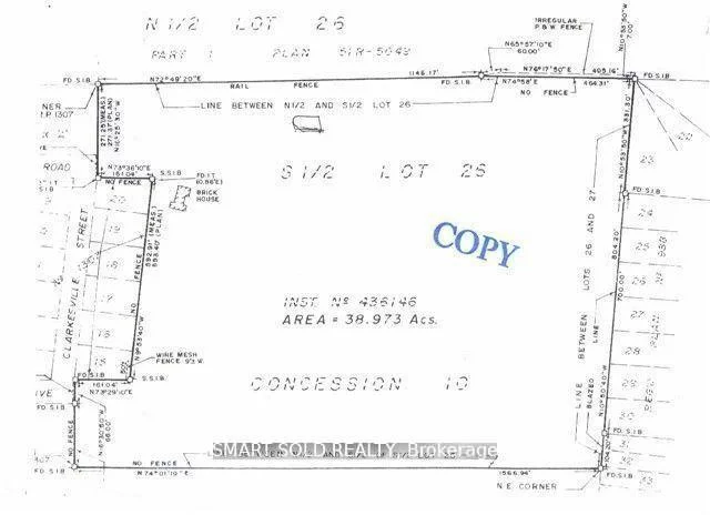 2849, Clarkesville, Rural Innisfil, Innisfil