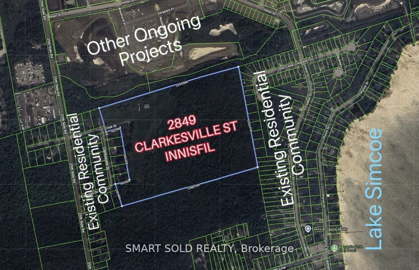 2849, Clarkesville, Rural Innisfil, Innisfil