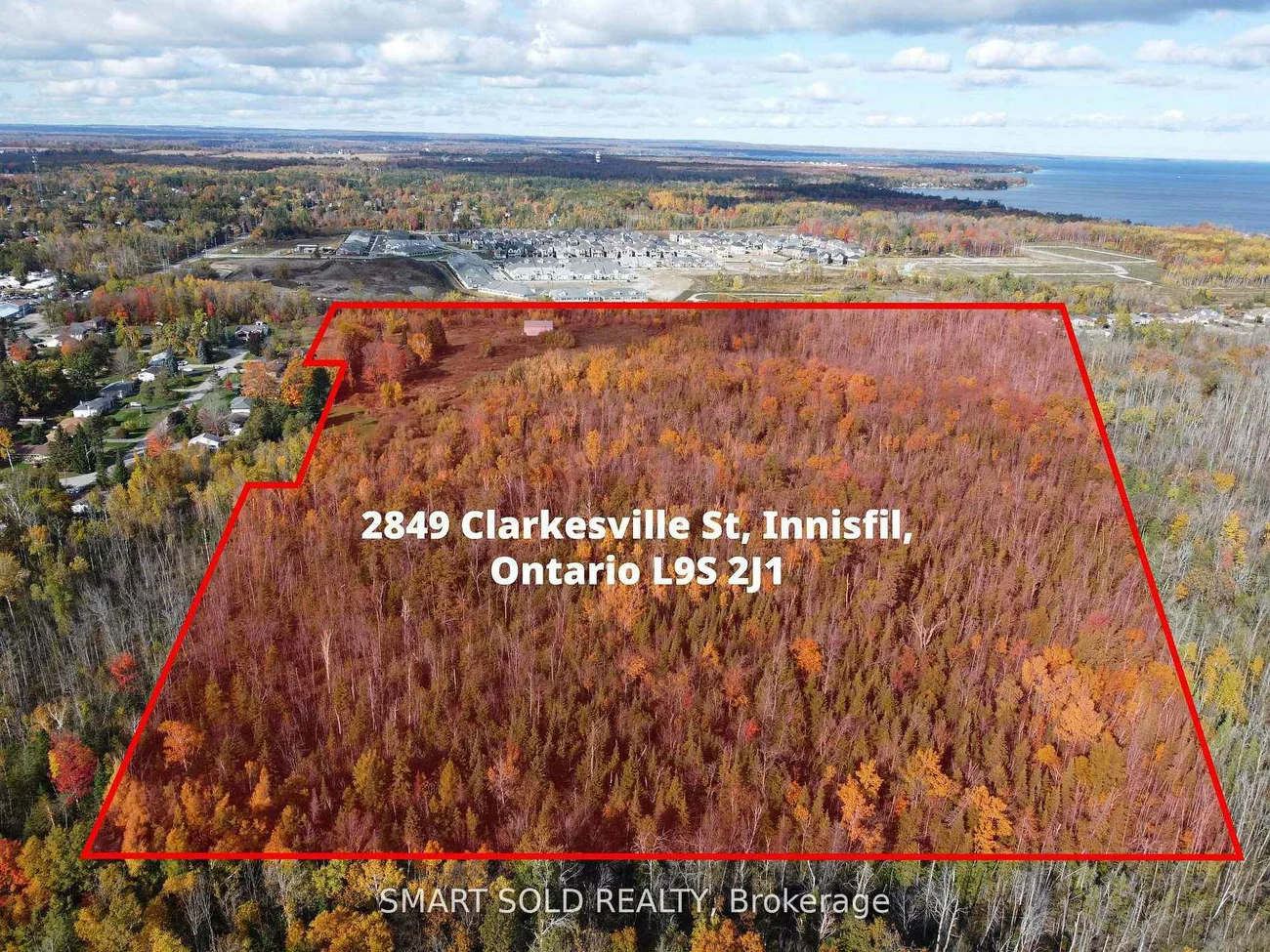 2849, Clarkesville, Rural Innisfil, Innisfil