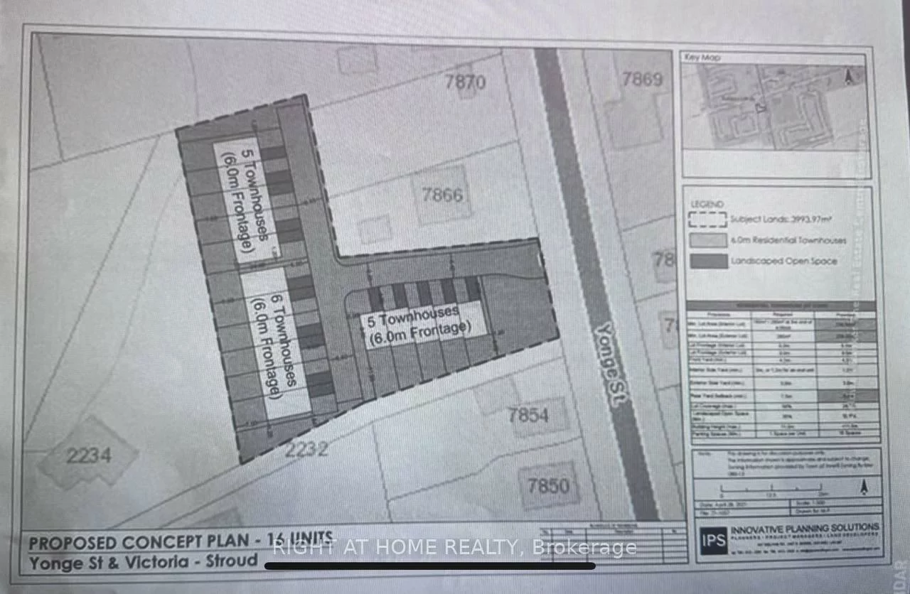7878, Yonge, Stroud, Innisfil