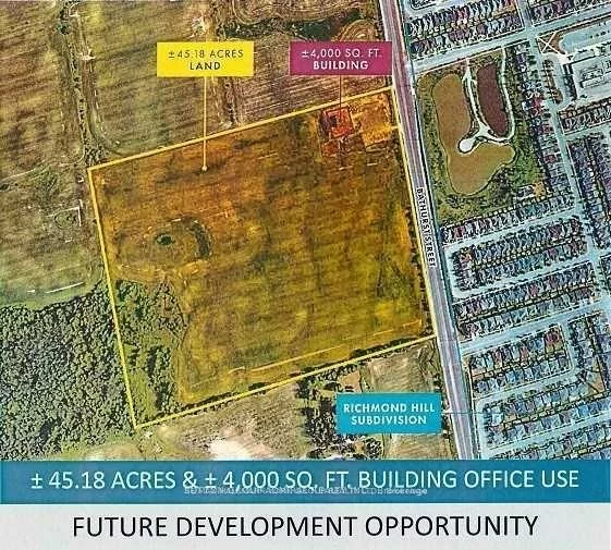 12822, Bathurst, King City, King