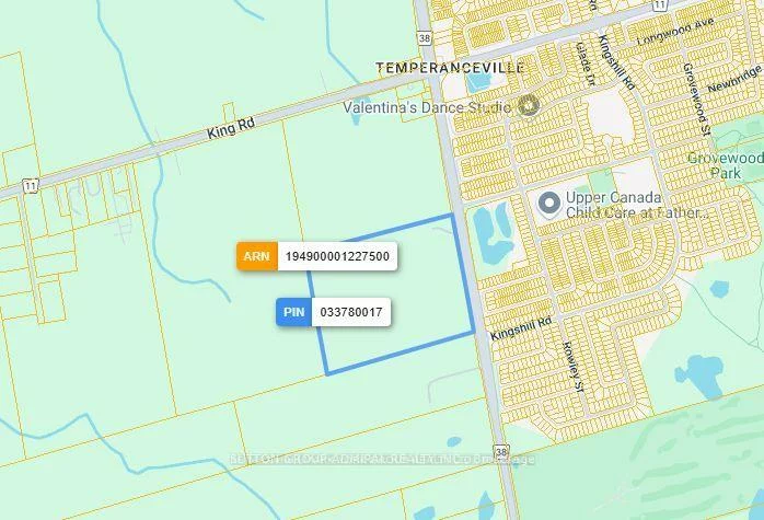 12822, Bathurst, King City, King