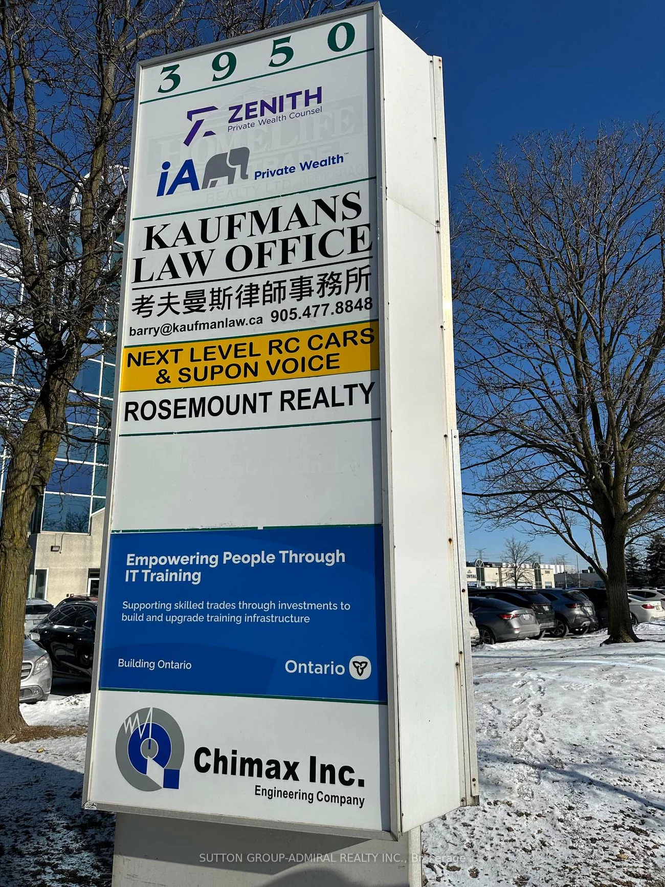3950, 14th, Milliken Mills West, Markham