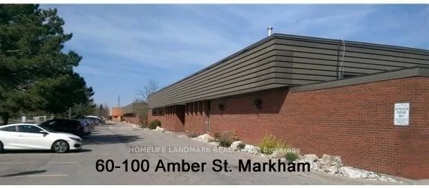 100, Amber, Milliken Mills West, Markham