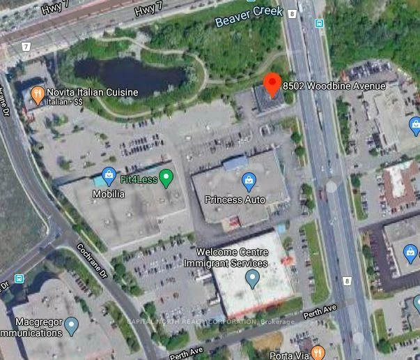8502, Woodbine, Buttonville, Markham