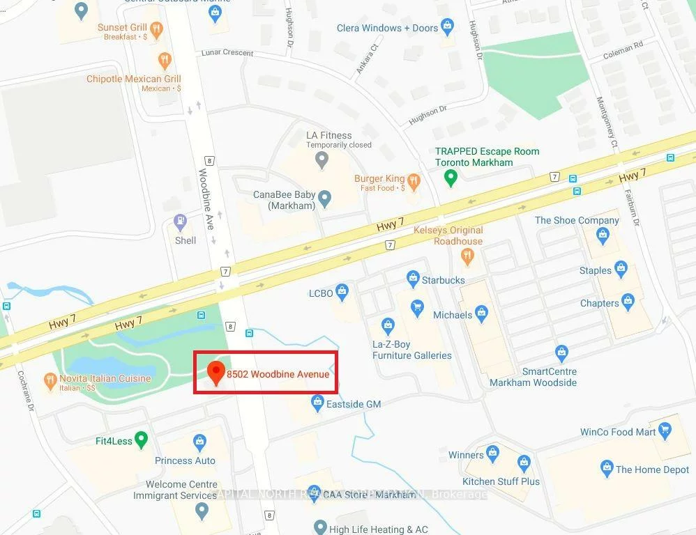 8502, Woodbine, Buttonville, Markham