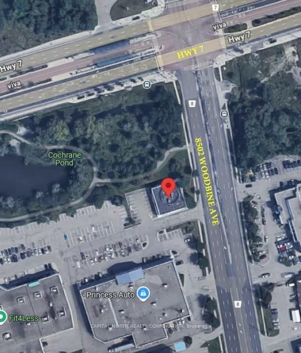 8502, Woodbine, Buttonville, Markham