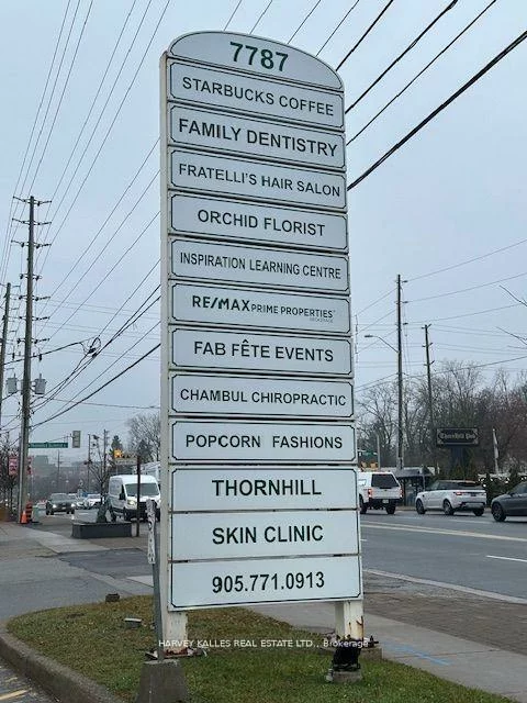 7787, Yonge, Thornhill, Markham