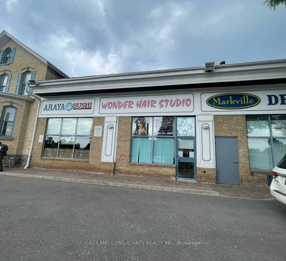 6040, Highway 7, Old Markham Village, Markham