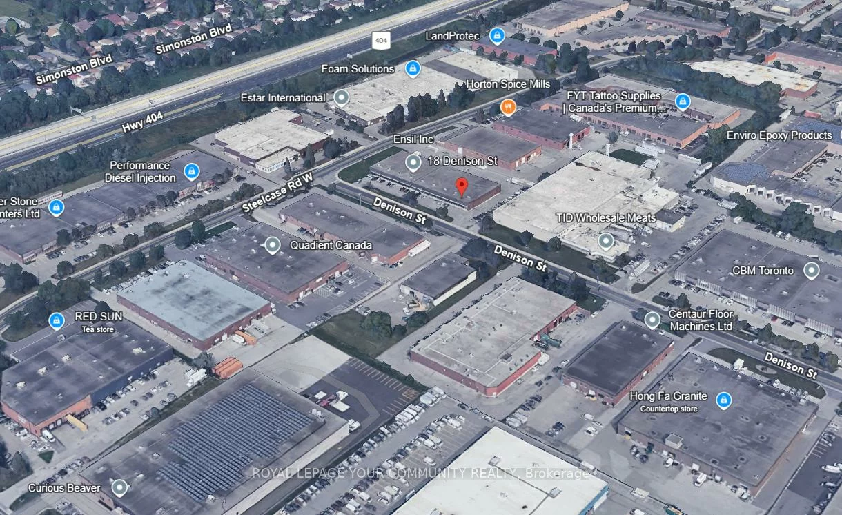 18, Denison, Milliken Mills West, Markham