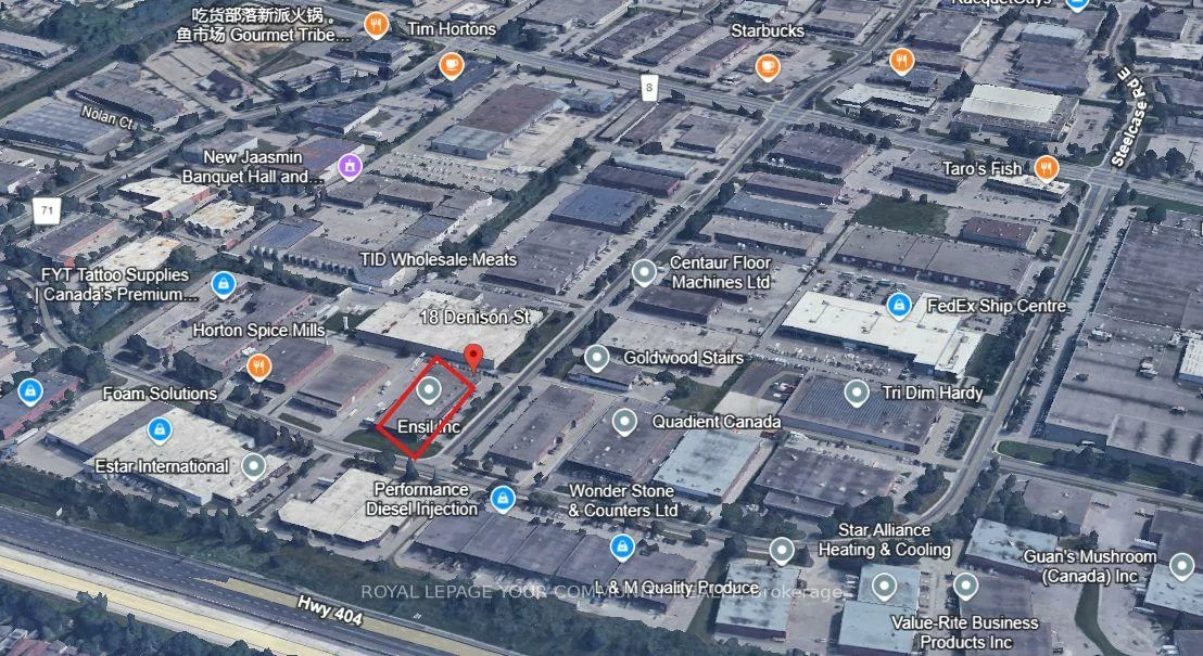 18, Denison, Milliken Mills West, Markham