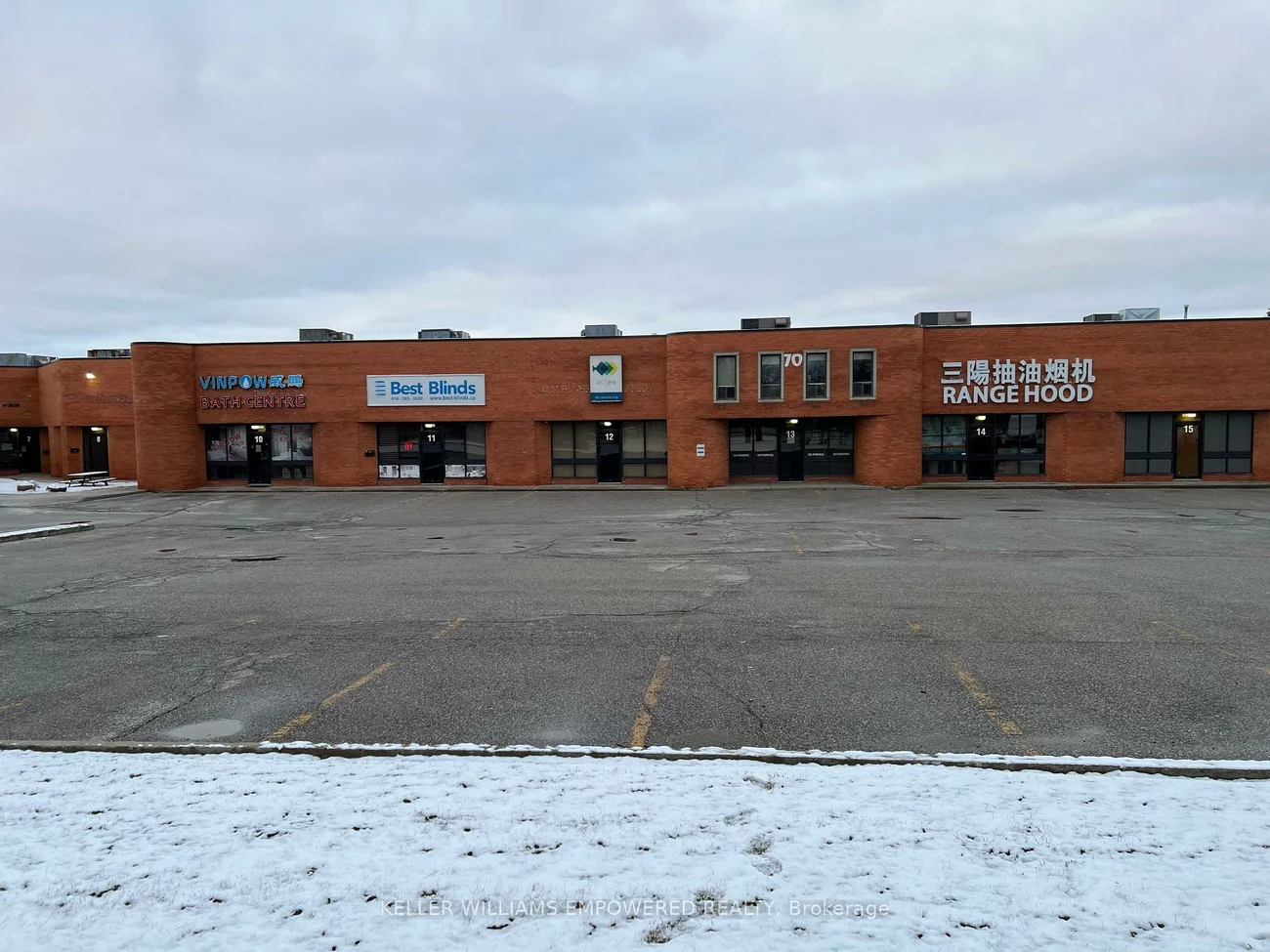 70, Gibson, Milliken Mills West, Markham