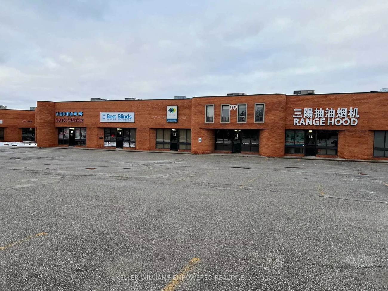 70, Gibson, Milliken Mills West, Markham