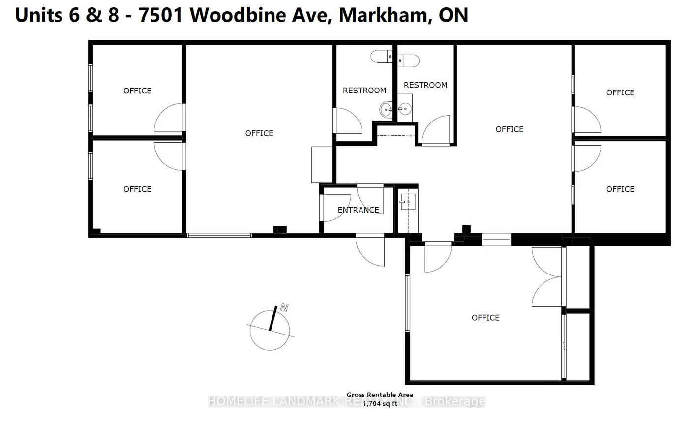 7501, Woodbine, Milliken Mills West, Markham