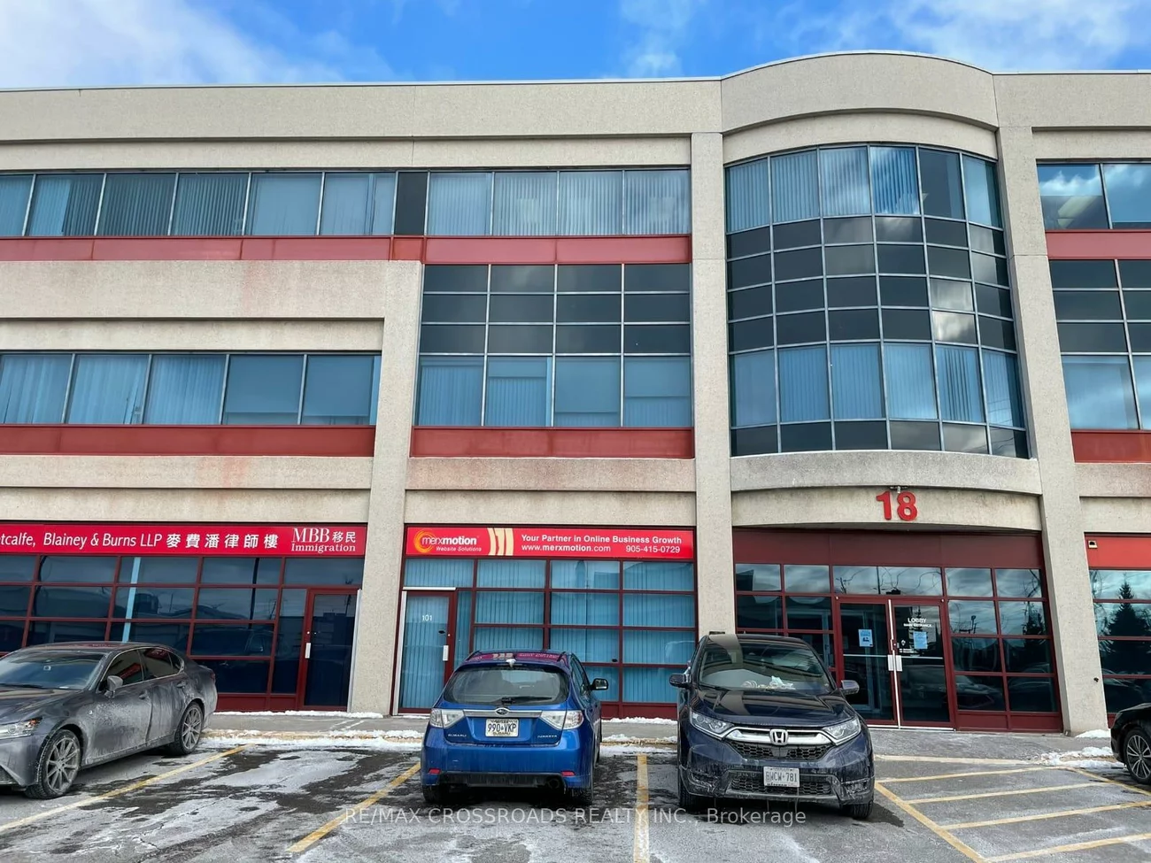 18, Crown Steel, Milliken Mills West, Markham