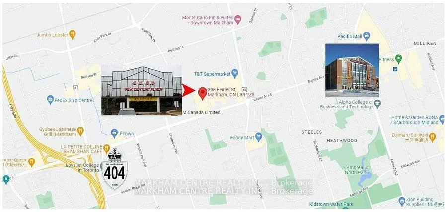 398, Ferrier, Milliken Mills West, Markham