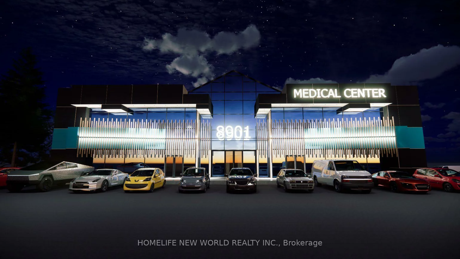 8901, Woodbine, Buttonville, Markham