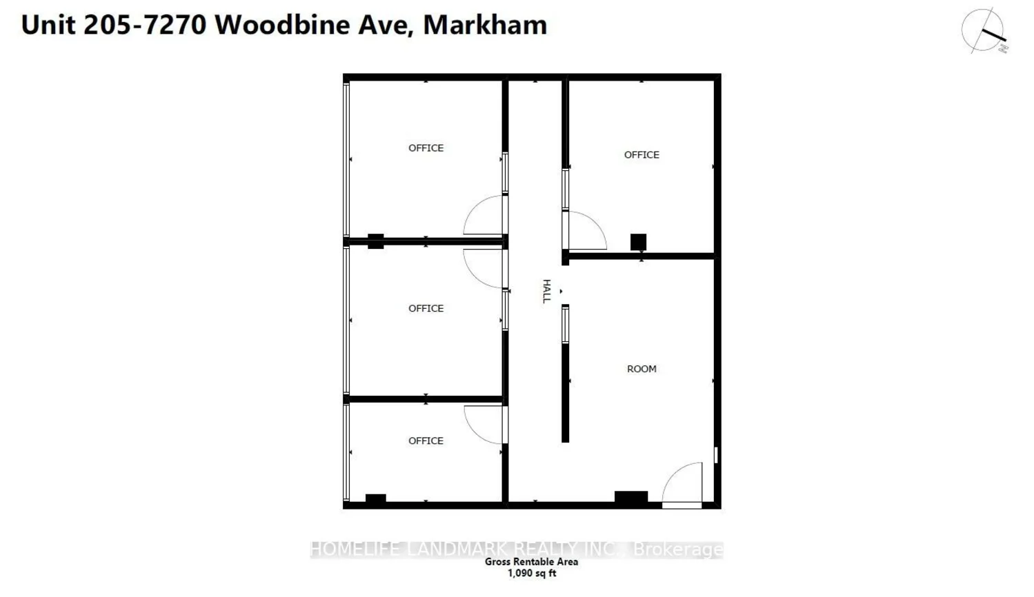 7270, Woodbine, Milliken Mills West, Markham