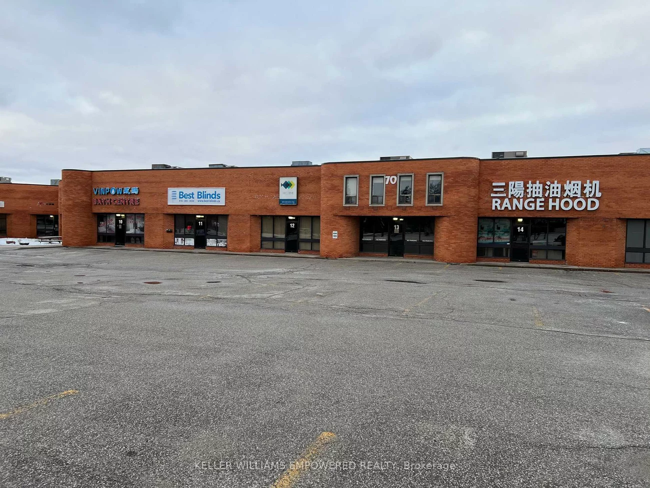 70, Gibson, Milliken Mills West, Markham