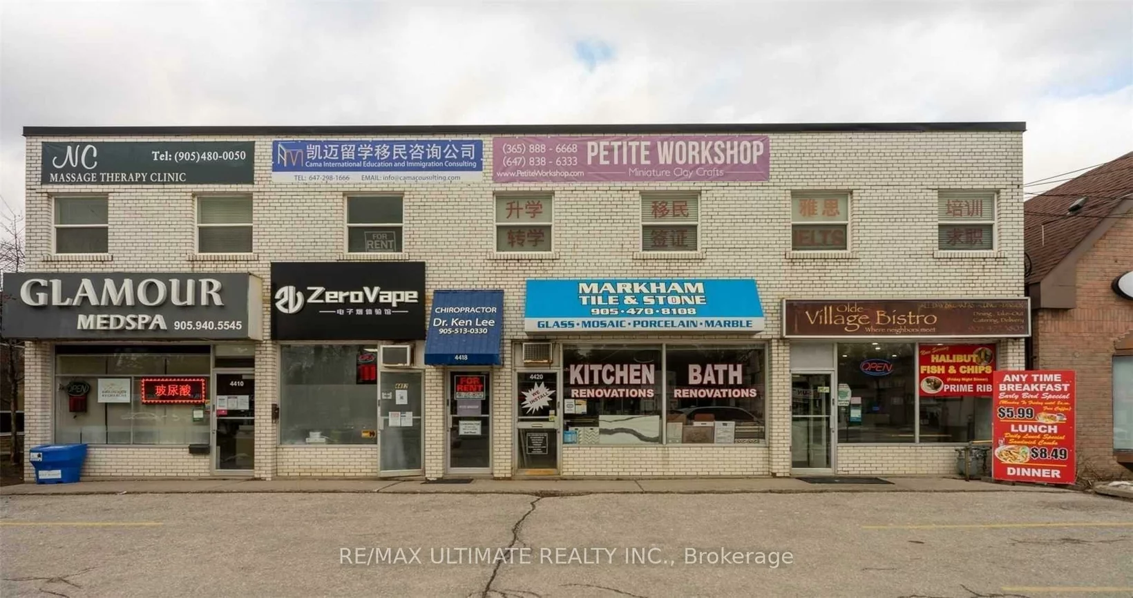 4418, Highway 7, Unionville, Markham