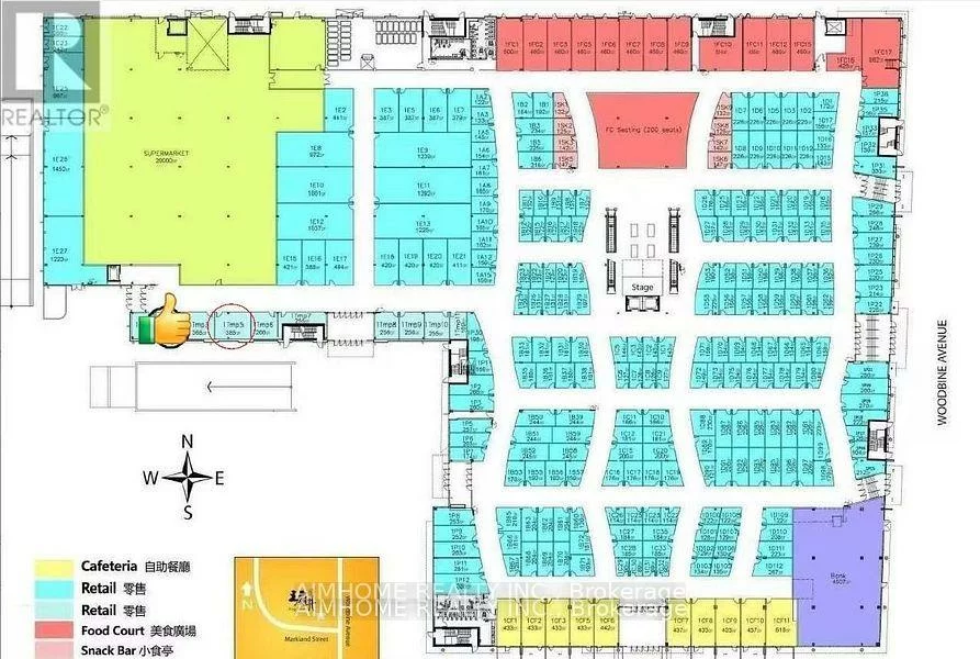 9390, WOODBINE, Cachet, Markham
