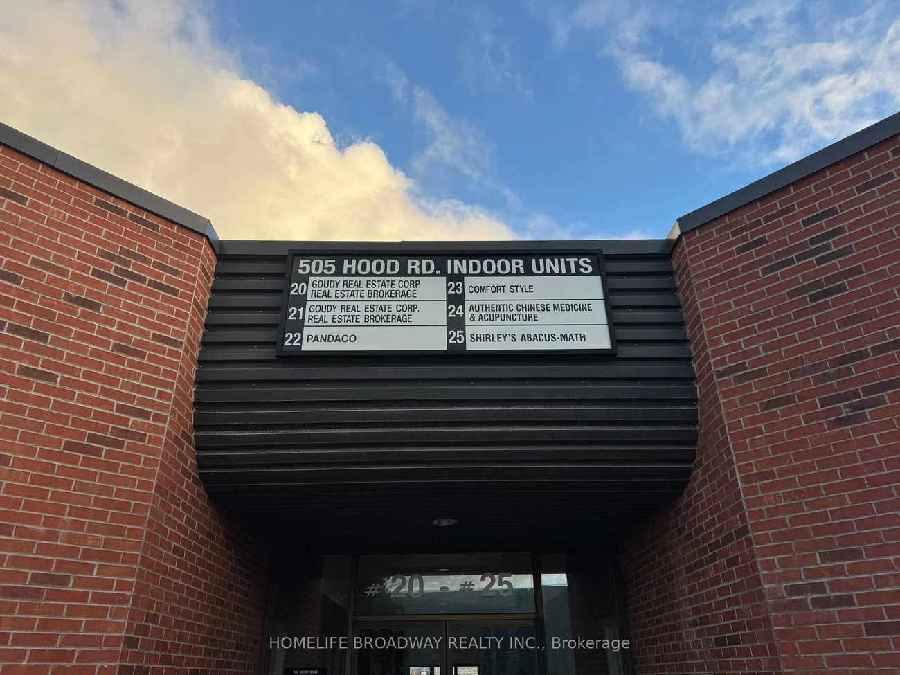 505, Hood, Milliken Mills West, Markham
