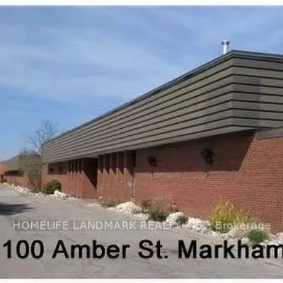 100, Amber, Milliken Mills West, Markham