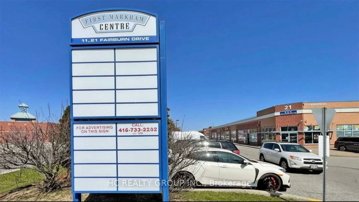 11, Fairburn, Buttonville, Markham