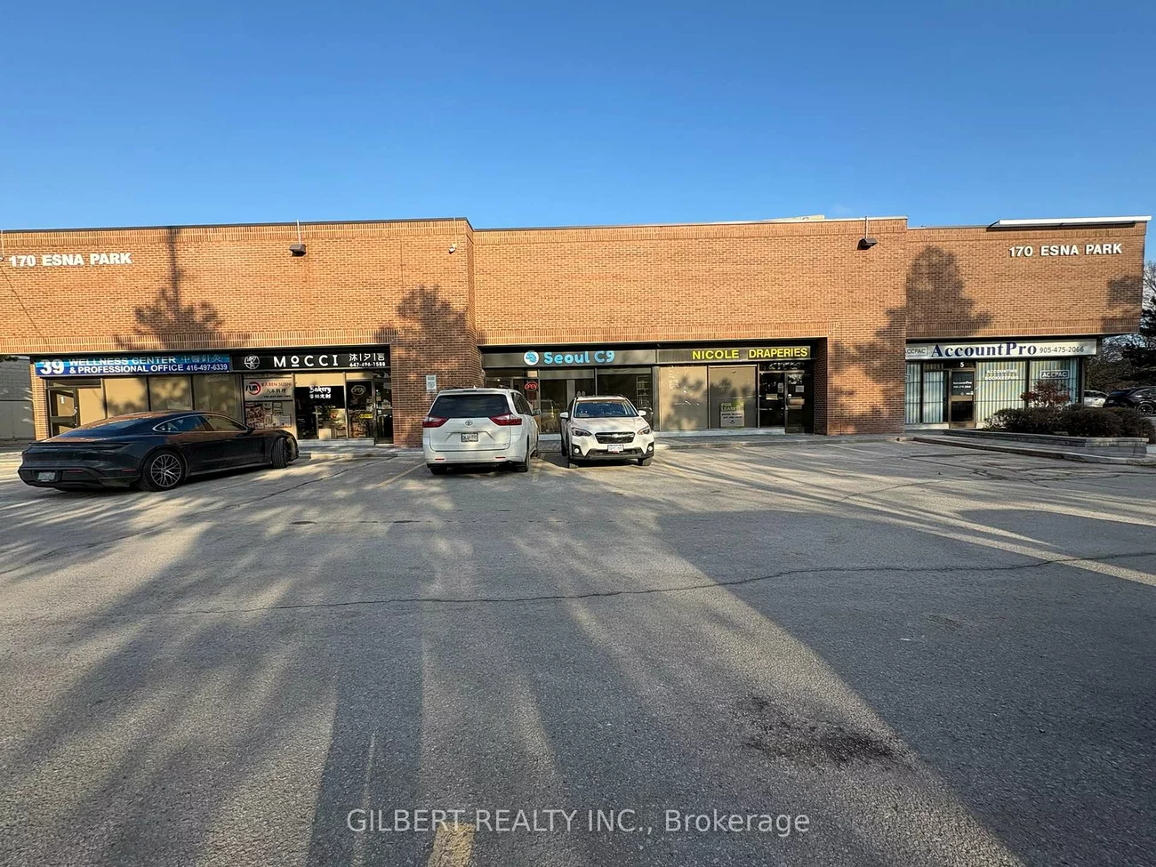 170, ESNA, Milliken Mills West, Markham