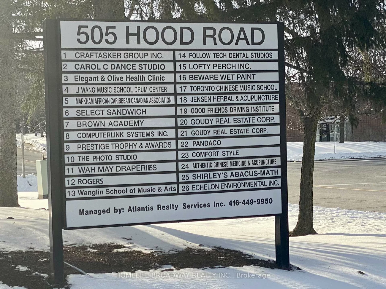 505, Hood, Milliken Mills West, Markham