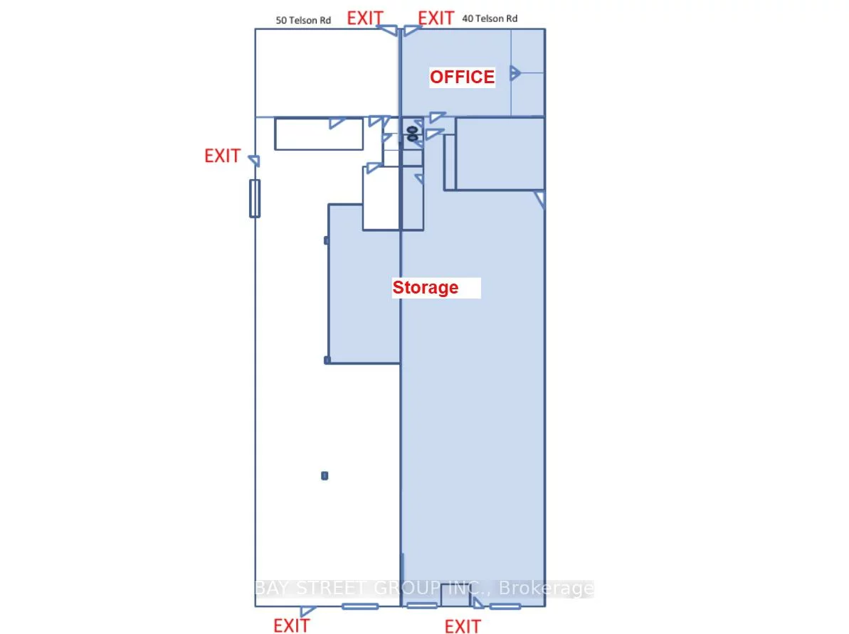 40, Telson, Milliken Mills West, Markham