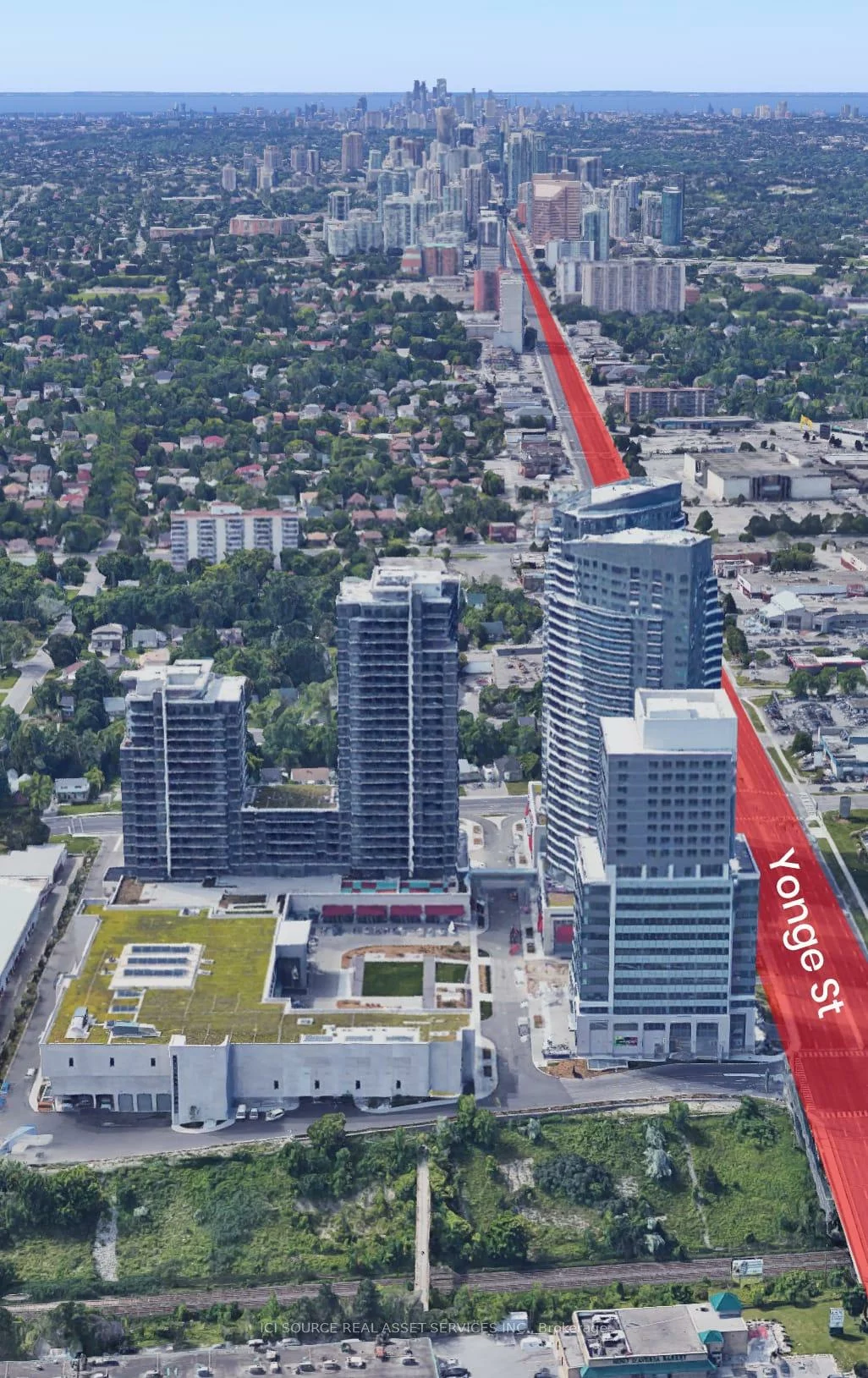 7181, Yonge, Grandview, Markham