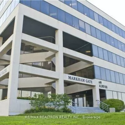 600, Alden, Milliken Mills East, Markham