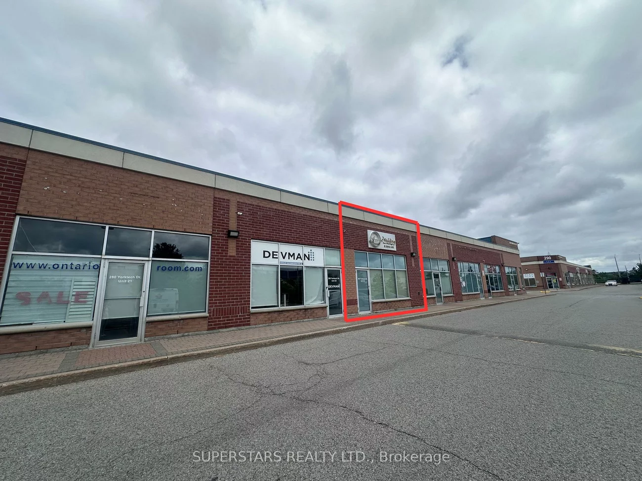 280, Yorktech, Buttonville, Markham