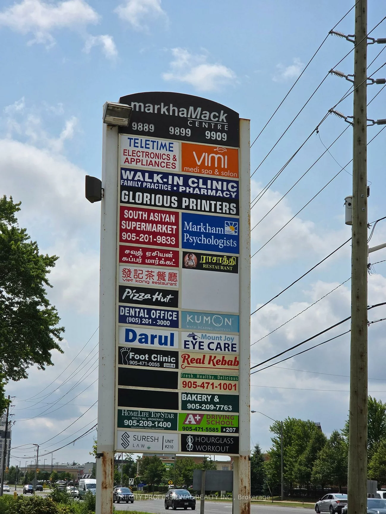 9889, Markham, Greensborough, Markham