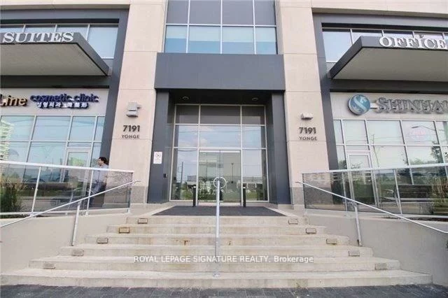 7191, Yonge, Thornhill, Markham